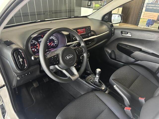 KIA PICANTO 1.0 DPi ComfortLine 5p | 1 Eigenaar | Cruise Control | Airco | Hill Hold Functie | Bluetooth | DAB Ontvanger |