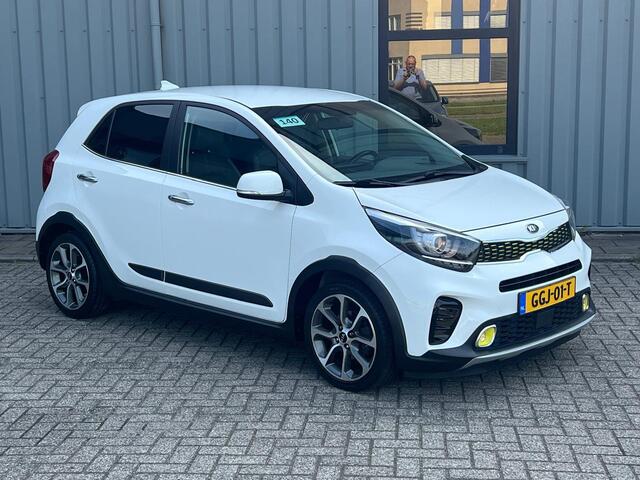 KIA PICANTO 1.2 CVVT DynamicPlusLine Automaat - DAB - Stoelverwarming - Stuurverwarming - Camera achter -