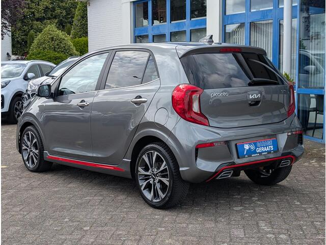KIA PICANTO 1.2 GT-line GT-Line 84 PK | Navigatie, Carplay, Stoelverwarming, Stuurverwarming, Parkeersensoren + Camera, Dealer onderhouden, 1e eigenaar, zeer luxe!