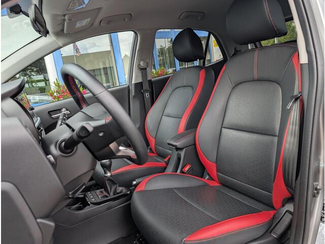 KIA PICANTO 1.2 GT-line GT-Line 84 PK | Navigatie, Carplay, Stoelverwarming, Stuurverwarming, Parkeersensoren + Camera, Dealer onderhouden, 1e eigenaar, zeer luxe!