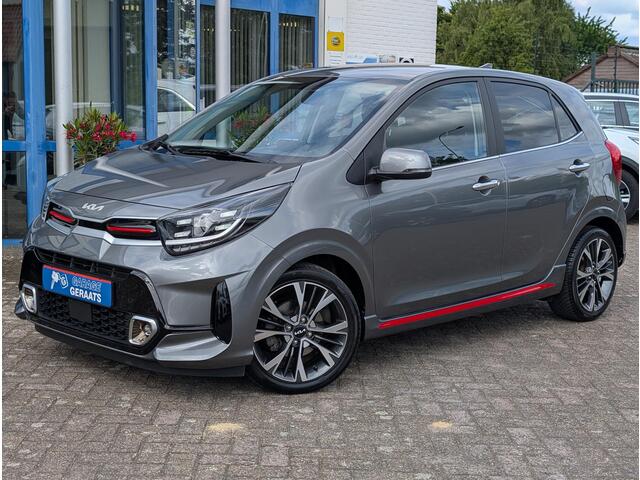 KIA PICANTO 1.2 GT-line GT-Line 84 PK | Navigatie, Carplay, Stoelverwarming, Stuurverwarming, Parkeersensoren + Camera, Dealer onderhouden, 1e eigenaar, zeer luxe!