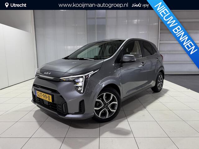 KIA PICANTO 1.0 DPI ExecutiveLine Stoel en Stuur verwarming, Apple Carplay/Android Auto, Navigatie, Camera.