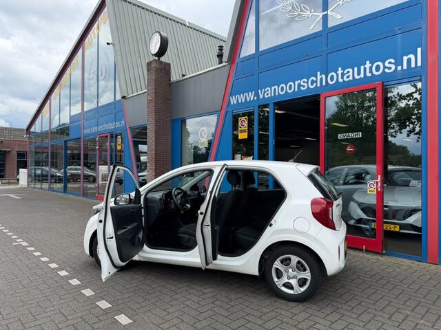 KIA PICANTO 1.0 CVVT Eco PlusLine 5-Deurs Airco