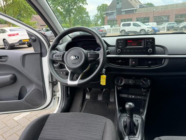 KIA PICANTO 1.0 CVVT Eco PlusLine 5-Deurs Airco