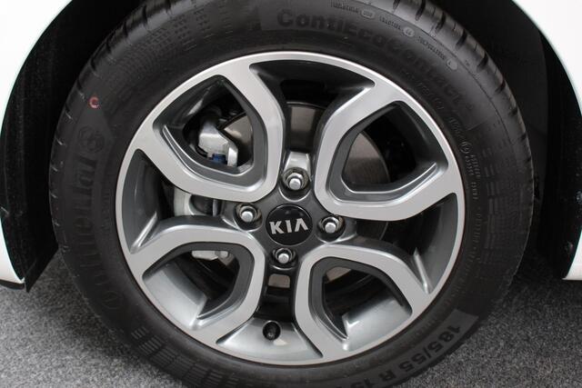 KIA PICANTO 1.0 DPi Automaat DynamicPlusLine Navigatie Climate Control Camera Parkeer Sensoren Cruise control Led DAB Lichtmetalen velgen Extra getint glas