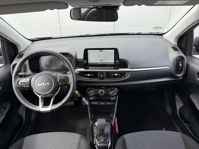 KIA PICANTO 1.0 DPI DynamicLine / Automaat / 1e eig met slechts 3.995 km / Navigatie / Achteruitrij camera / Fabrieksgarantie t/m 2032 /