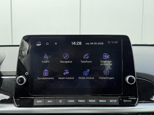 KIA PICANTO 1.0 DPI DynamicLine / Automaat / 1e eig met slechts 3.995 km / Navigatie / Achteruitrij camera / Fabrieksgarantie t/m 2032 /