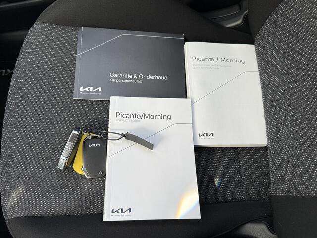 KIA PICANTO 1.0 DPI DynamicLine / Automaat / 1e eig met slechts 3.995 km / Navigatie / Achteruitrij camera / Fabrieksgarantie t/m 2032 /