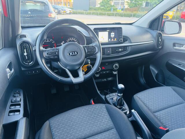 KIA PICANTO 1.0 MPi DynamicPlusLine NW geleverd & Onderhouden | Privacyglass | LED | Stoere Picanto !