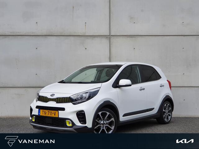 KIA PICANTO 1.2 CVVT X-Line | Stoelverwarming | LED | Leder | Clima | Navi | Camera |