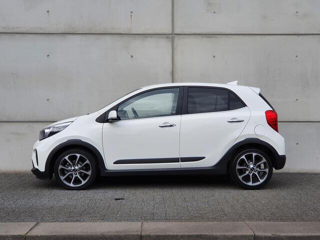 KIA PICANTO 1.2 CVVT X-Line | Stoelverwarming | LED | Leder | Clima | Navi | Camera |