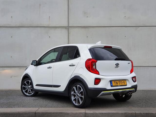 KIA PICANTO 1.2 CVVT X-Line | Stoelverwarming | LED | Leder | Clima | Navi | Camera |