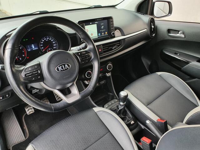 KIA PICANTO 1.2 CVVT X-Line | Stoelverwarming | LED | Leder | Clima | Navi | Camera |