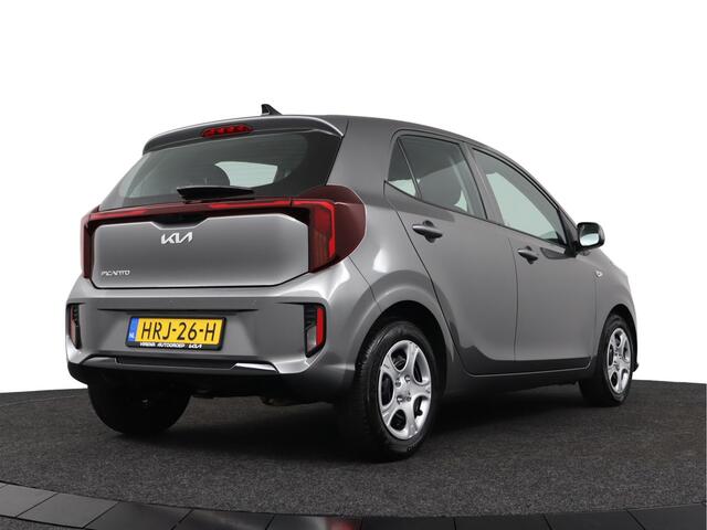 KIA PICANTO 1.0 DPI DynamicLine - Achteruitrijcamera - Navigatie - Airco - Cruise Control - Apple Carplay / Android Auto - Fabrieksgarantie tot 05-2031