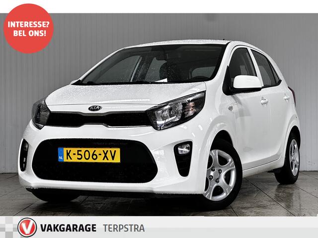 KIA PICANTO 1.0 DPi ComfortLine 5p/ 5-Drs! /Airco /Cruise/ Elek. ramen voor /C.V. afstand /Bluetooth /AUX & USB /Isofix /Dagrijverl.