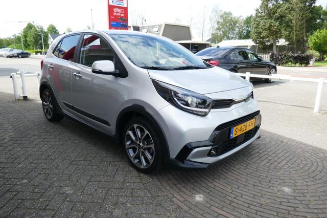 KIA PICANTO 1.0 T-GDI X-LINE 5P CAMERA/CLIMA/LED/FULLMAP NAVI/101PK