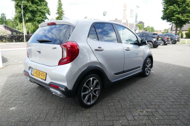 KIA PICANTO 1.0 T-GDI X-LINE 5P CAMERA/CLIMA/LED/FULLMAP NAVI/101PK