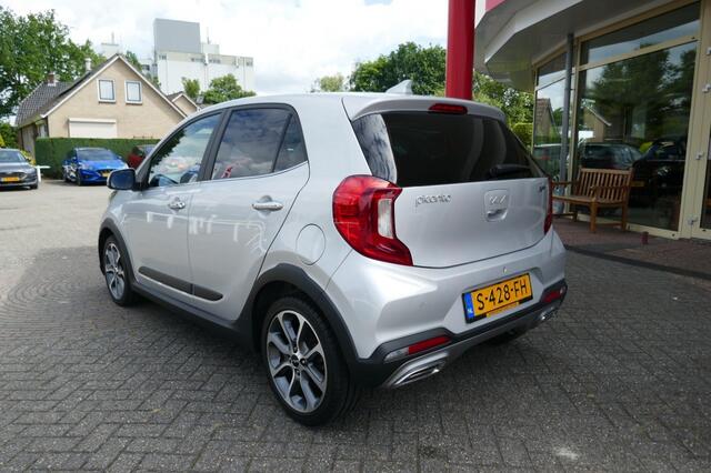 KIA PICANTO 1.0 T-GDI X-LINE 5P CAMERA/CLIMA/LED/FULLMAP NAVI/101PK