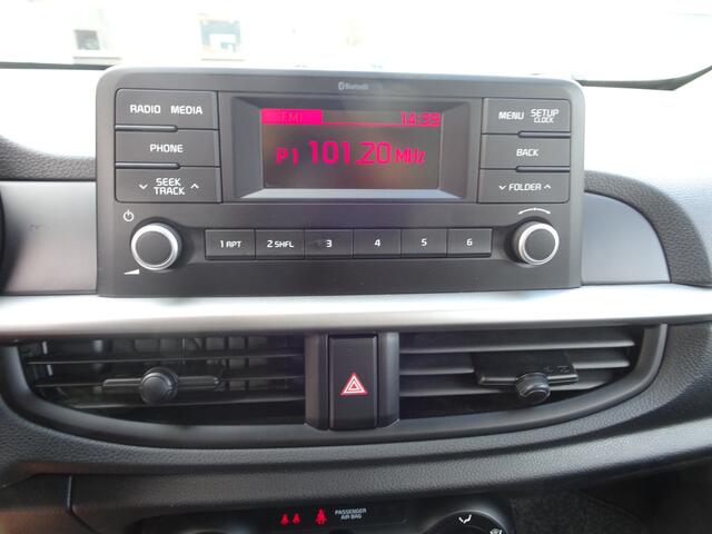 KIA PICANTO 1.0 CVVT EconomyPlusLine Airco, elektrische ramen, centrale vergrendeling, enz.