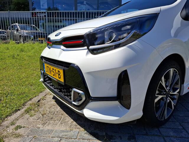 KIA PICANTO 1.0 DPi GT-Line AUTOMAAT | Carplay & Android Auto | P. sensoren | Leder