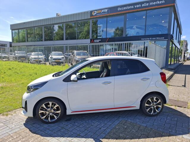 KIA PICANTO 1.0 DPi GT-Line AUTOMAAT | Carplay & Android Auto | P. sensoren | Leder