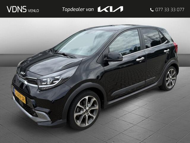 KIA PICANTO 1.0 T-GDi 100PK X-Line 5-Zits + AFN. TREKHAAK!!