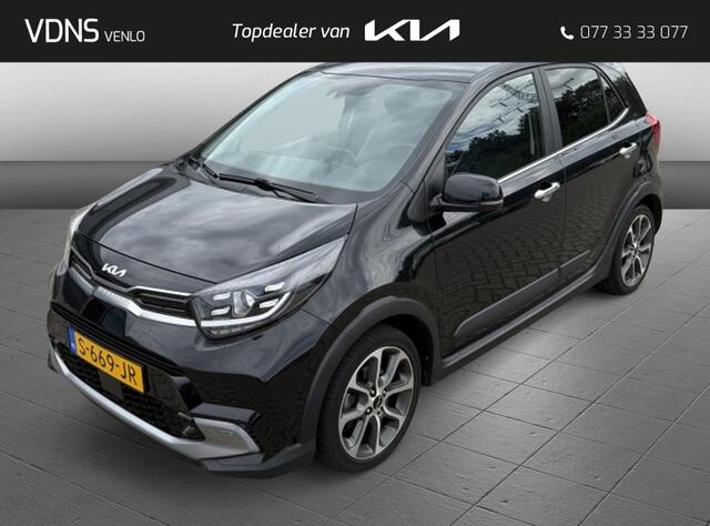 KIA PICANTO 1.0 T-GDi 100PK X-Line 5-Zits + AFN. TREKHAAK!!