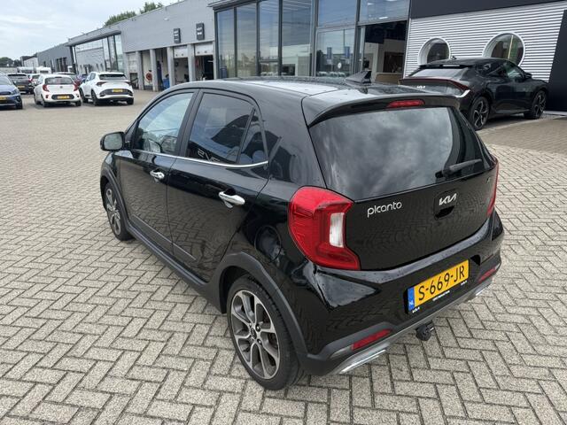 KIA PICANTO 1.0 T-GDi 100PK X-Line 5-Zits + AFN. TREKHAAK!!