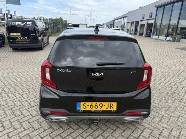 KIA PICANTO 1.0 T-GDi 100PK X-Line 5-Zits + AFN. TREKHAAK!!