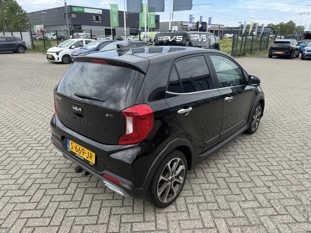 KIA PICANTO 1.0 T-GDi 100PK X-Line 5-Zits + AFN. TREKHAAK!!