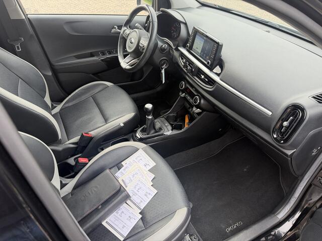 KIA PICANTO 1.0 CVVT Design Edition Carplay/Leer/Camera/Clima/Cruise