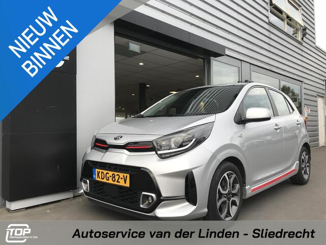 KIA PICANTO 1.2 GT-Line automaat 7 JAAR GARANTIE