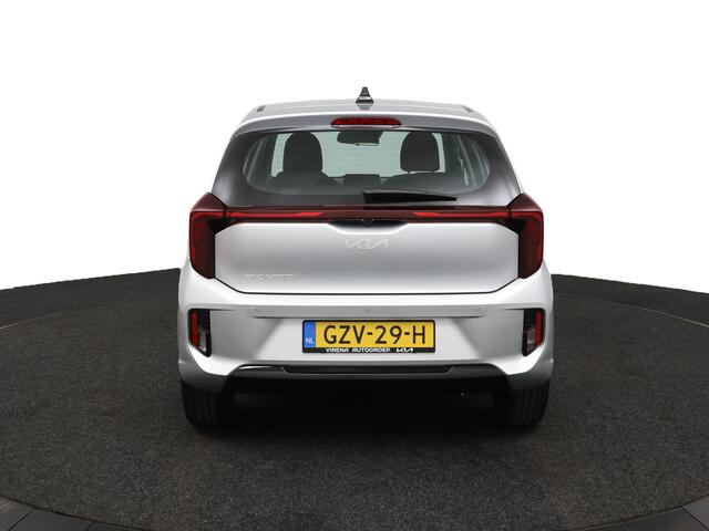 KIA PICANTO 1.0 DPI DynamicLine Airco - Apple Carplay/Android Auto - Cruise Control - Navigatie - Achteruitrijcamera - Fabrieksgarantie tot 02-2032