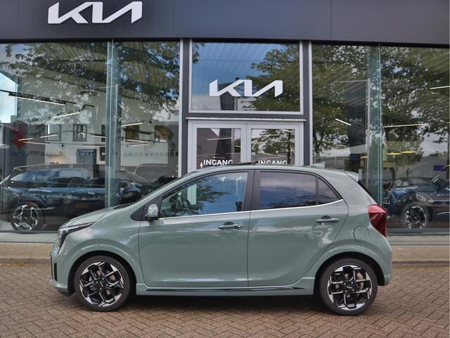 KIA PICANTO 1.0 DPI GT-Line Leder | Stoelverwarming | Climate control | LED | Keyless | tot 10 jaar Garantie