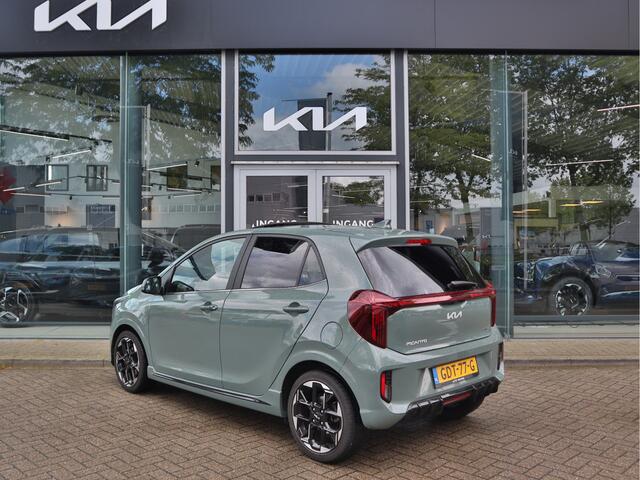 KIA PICANTO 1.0 DPI GT-Line Leder | Stoelverwarming | Climate control | LED | Keyless | tot 10 jaar Garantie