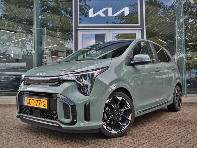 KIA PICANTO 1.0 DPI GT-Line Leder | Stoelverwarming | Climate control | LED | Keyless | tot 10 jaar Garantie