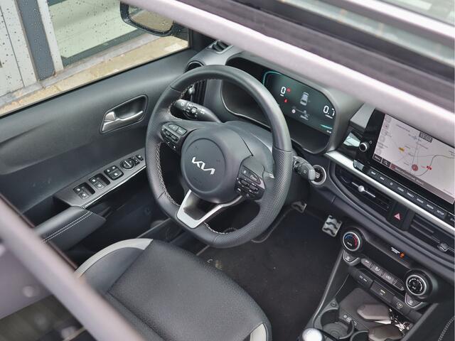 KIA PICANTO 1.0 DPI GT-Line Leder | Stoelverwarming | Climate control | LED | Keyless | tot 10 jaar Garantie