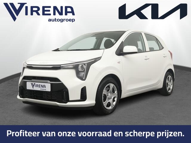 KIA PICANTO 1.0 GDi DynamicLine - Pijs incl. inruilpremie - Cruise control - Navigatie - Achteruitrij camera - Bluetooth - Apple Carplay/Android Auto - Fabrieksgarantie t/m 30-09-2032