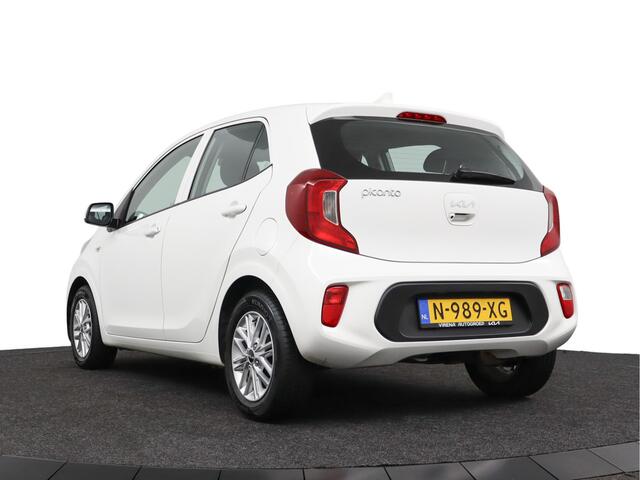 KIA PICANTO 1.0 DPi DynamicLine - Achteruitrij camera - Apple Carplay/Android Auto - Cruise control - Bluetooth - Fabrieksgarantie t/m 13-01-2029