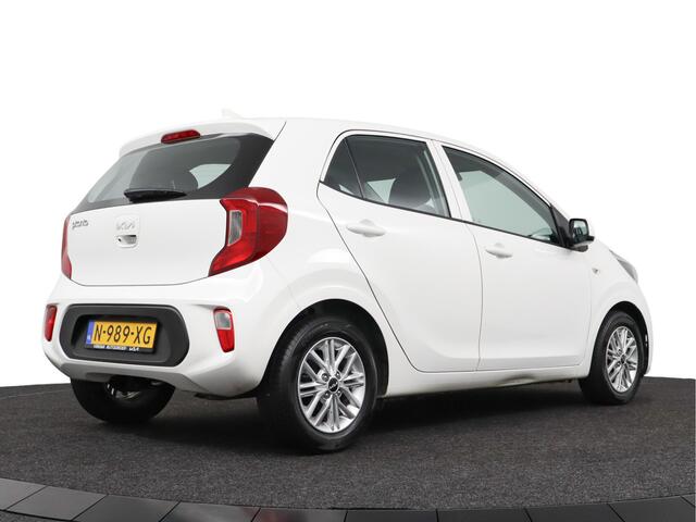 KIA PICANTO 1.0 DPi DynamicLine - Achteruitrij camera - Apple Carplay/Android Auto - Cruise control - Bluetooth - Fabrieksgarantie t/m 13-01-2029
