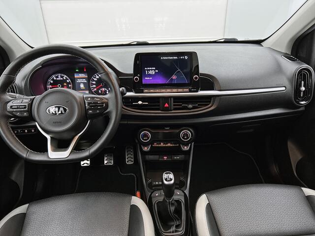 KIA PICANTO 1.0 T-GDi X-Line 5p | 1e eigenaar | Dealer Onderhouden | Luxe uitvoering