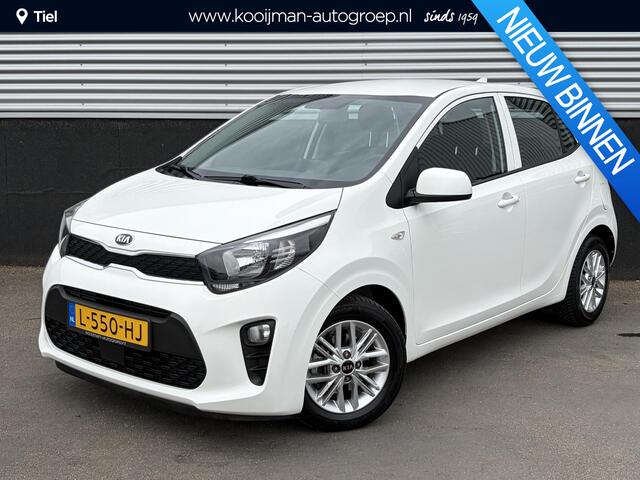 KIA PICANTO 1.0 DPi DynamicLine Apple Carplay en/of Android auto navigatie, Cruise control, Achteruitrijcamera, Nieuw geleverd en dealeronderhouden