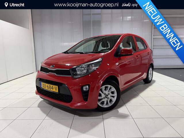 KIA PICANTO 1.0 CVVT EconomyPlusLine Bluetooth, Airco.
