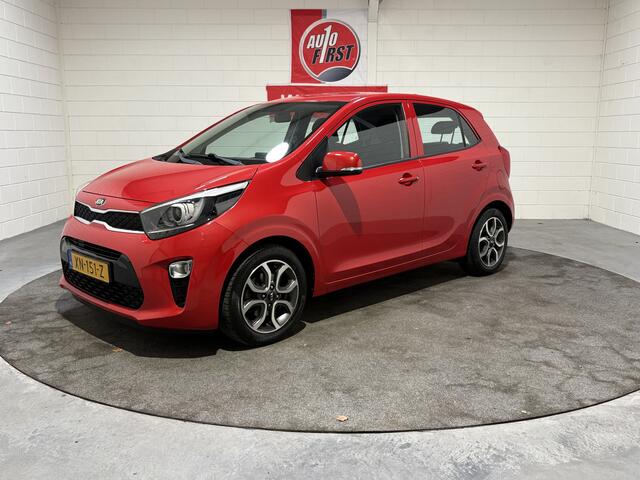 KIA PICANTO 1.0 CVVT DynamicPlusLine, Dealer onderhouden, Achteruitrijcamera,1e eigenaar, Cruise, Clima, Lichtmetaal, Isofix, Prijs incl. apk, beurt en 3 mnd garantie