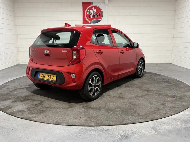 KIA PICANTO 1.0 CVVT DynamicPlusLine, Dealer onderhouden, Achteruitrijcamera,1e eigenaar, Cruise, Clima, Lichtmetaal, Isofix, Prijs incl. apk, beurt en 3 mnd garantie