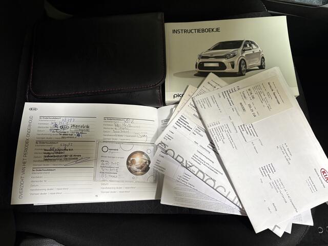 KIA PICANTO 1.0 CVVT DynamicPlusLine, Dealer onderhouden, Achteruitrijcamera,1e eigenaar, Cruise, Clima, Lichtmetaal, Isofix, Prijs incl. apk, beurt en 3 mnd garantie