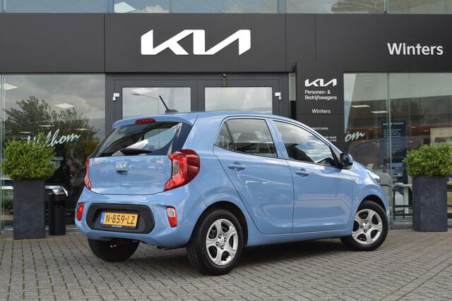 KIA PICANTO 1.0 DPi ComfortLine | Airco | Cruise Control | Bluetooth | Tot 10 Jr. Kia-Garantie |