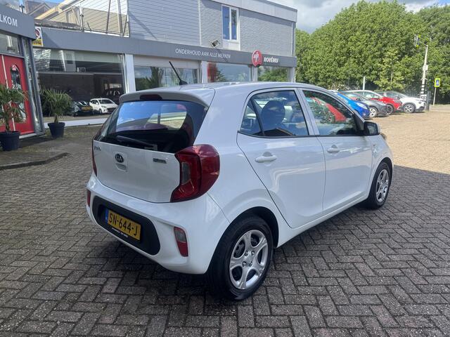 KIA PICANTO 1.0 CVVT EconomyPlusLine Dealer onderhouden, Bluetooth, Airco.