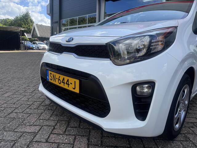 KIA PICANTO 1.0 CVVT EconomyPlusLine Dealer onderhouden, Bluetooth, Airco.