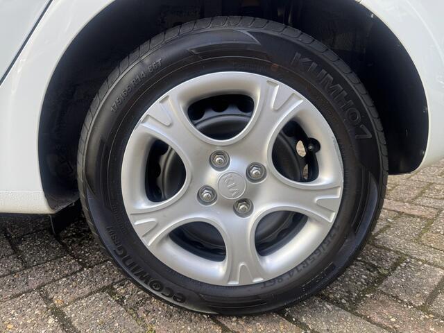 KIA PICANTO 1.0 CVVT EconomyPlusLine Dealer onderhouden, Bluetooth, Airco.